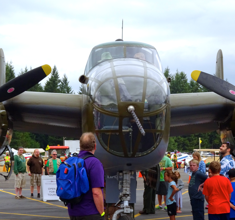 Illustration for article titled EAA Fly In - Arlington WA